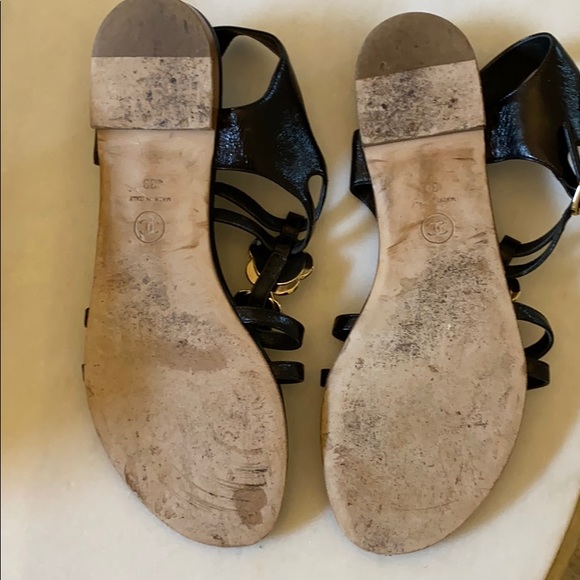 Chanel Black Sandals - Picture 4 of 4